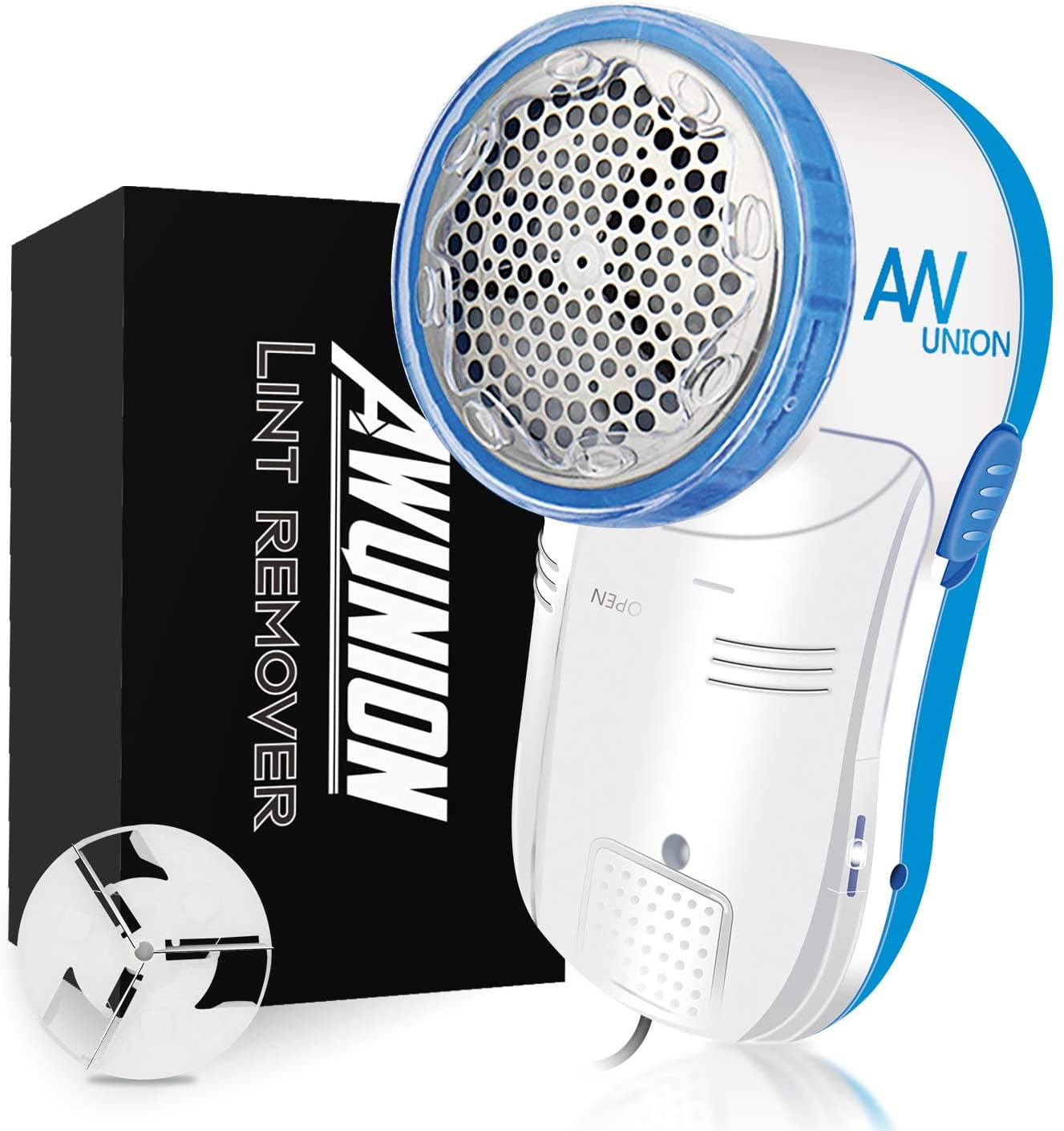 AW union AW union1 Fabric Shaver Lint Shaver, Electric USB Powered