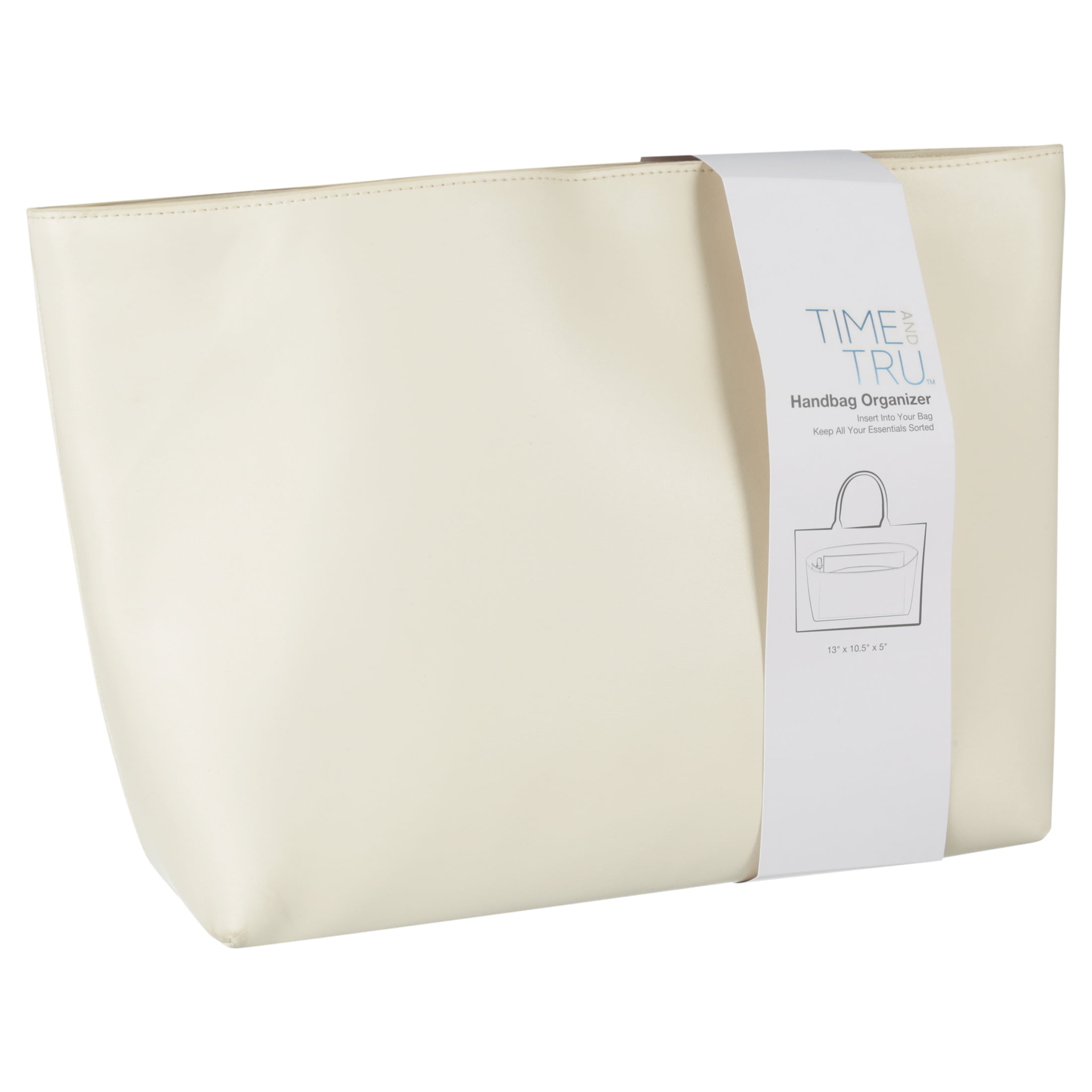 Time and Tru Women's Extra Large Handbag Organizer