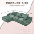thumbnail image 4 of Skin-friendly Chenille, U-shaped Comfort | Perfect for Relaxing After Work, Feels Like a Warm Embrace, 4 of 6