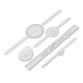 thumbnail image 1 of Finger Small Joint Goniometer,  Toughness Finger Goniometer  for Knees Joint, 1 of 8