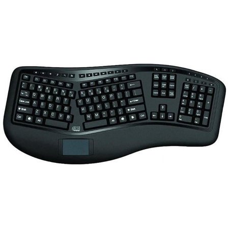 UPC: 0783750004862 | WRLS ERGO TOUCHPAD KEYBOARD