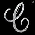 thumbnail image 3 of 1 broche con 26 letras, estilo clásico, para mujer., 3 of 4