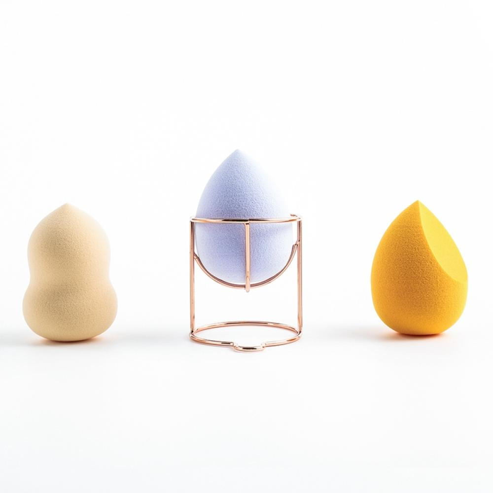 Makeup Blender Sponge 3 Pcs Set Beauty Sponge Foundation Blending