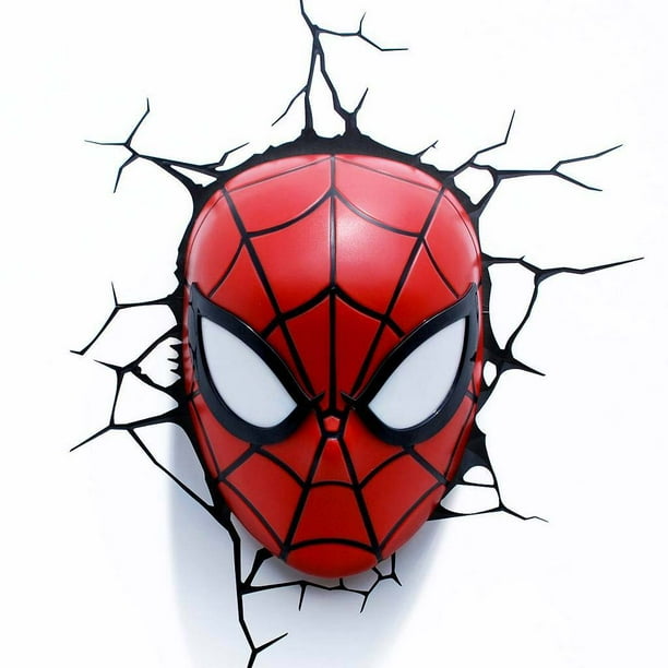 Spiderman 3D Night Light - Walmart.com - Walmart.com