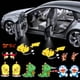 thumbnail image 2 of Coche Dinámico Luz De Bienvenida Puerta Abierta Piso De Inducción De Inundación Sin Cableado Atmósfera Decorativa huangjie unisex, 2 of 2