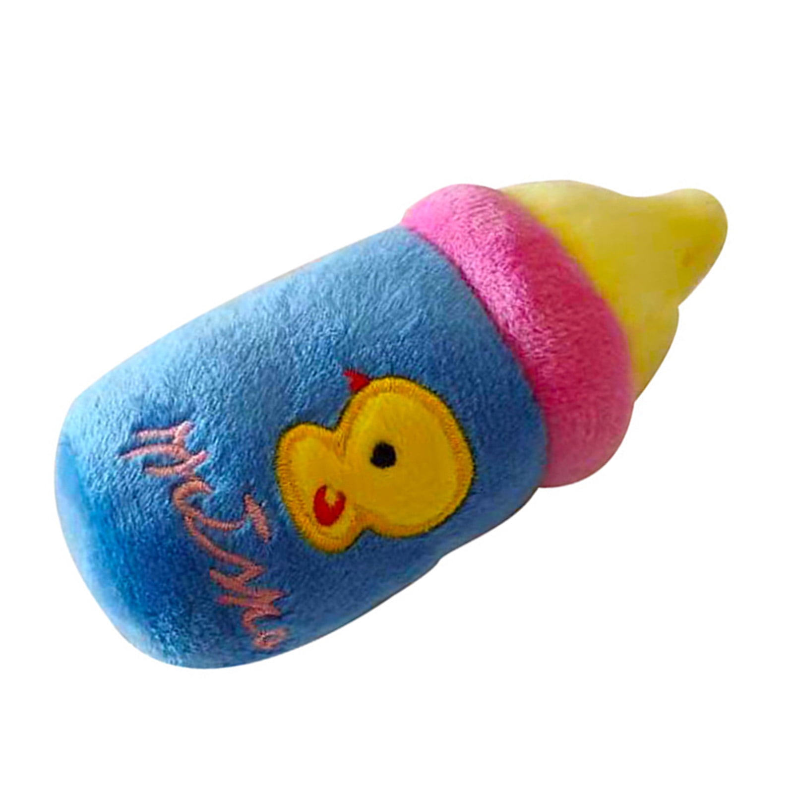 Blue dog squeaky toy online