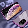thumbnail image 2 of Compatible with Oppo Reno 10 Pro Case with Built-in Privacy Glass Screen Protector, Ultra Slim Oppo Reno 10 Pro Phone Case Clear for Women Men Shockproof Protective Cover (Purple), 2 of 14