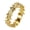 Gold, variant on Thorn Ring for Men and Women Thin Band Stainless Steel Openwork Dianty Couple Matching Vintage Gothic Punk Biker Statement Personalized Gift Jewelry Silver Plated 8