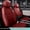 Red, variant on IKABEVEM Seat Covers Custom Fit Honda CR-V 2015 2016 Full Set Faux Leather(5 Seats, Red)