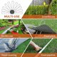 thumbnail image 5 of Estacas de jardín, grapas para paisajismo, ancho ajustable, fáciles de usar, multiusos, extremos afilados, acero galvanizado antioxidante, resistente para césped artificial, fijación de tuberías,, 5 of 5