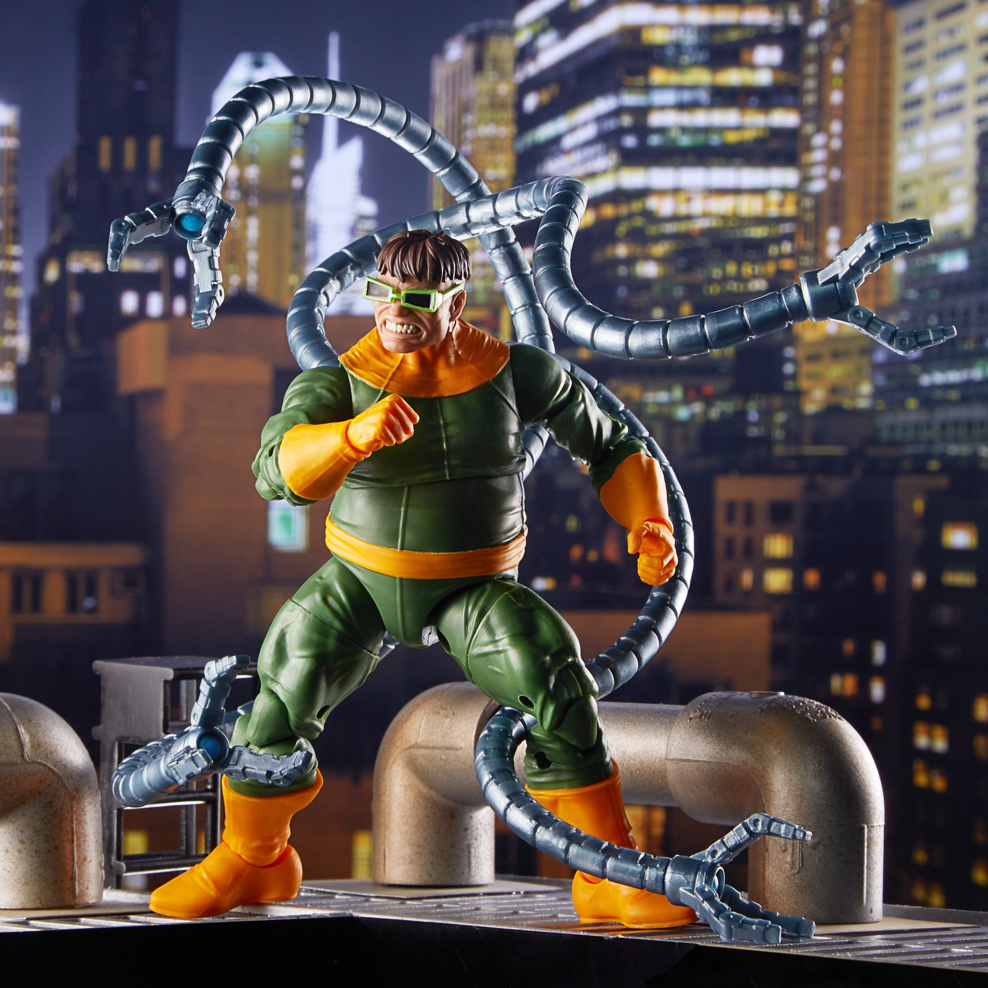 Marvel Legends 6 Doctor Octopus Spider-Man Figure Video Review