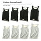 thumbnail image 5 of Guardurnaity Ropa interior térmica de invierno para mujer, cuello engrosado a prueba de viento, chaleco básico informal, accesorio para dormitorio Prendas para la parte del cuerpo Negro METRO Guardurnaity AP013300-01, 5 of 6