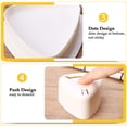thumbnail image 4 of 2 piezas para triángulos de arroz perfectos y moldes para sushi: juego de moldes para onigiri triangulares divertidos para loncheras bento para niños, 4 of 7