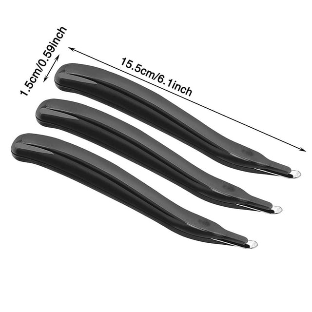 JJKBVCLO 3 PCS Staple Remover Puller Rubberized Staples Remover Staple Removal Tool For School Home