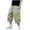 Khaki, variant on ZACPNCV Boy's Baggy Cargo Shorts Straight Leg Cool Shorts Flap Pocket Letter Patched Short Gray 11-12 Years