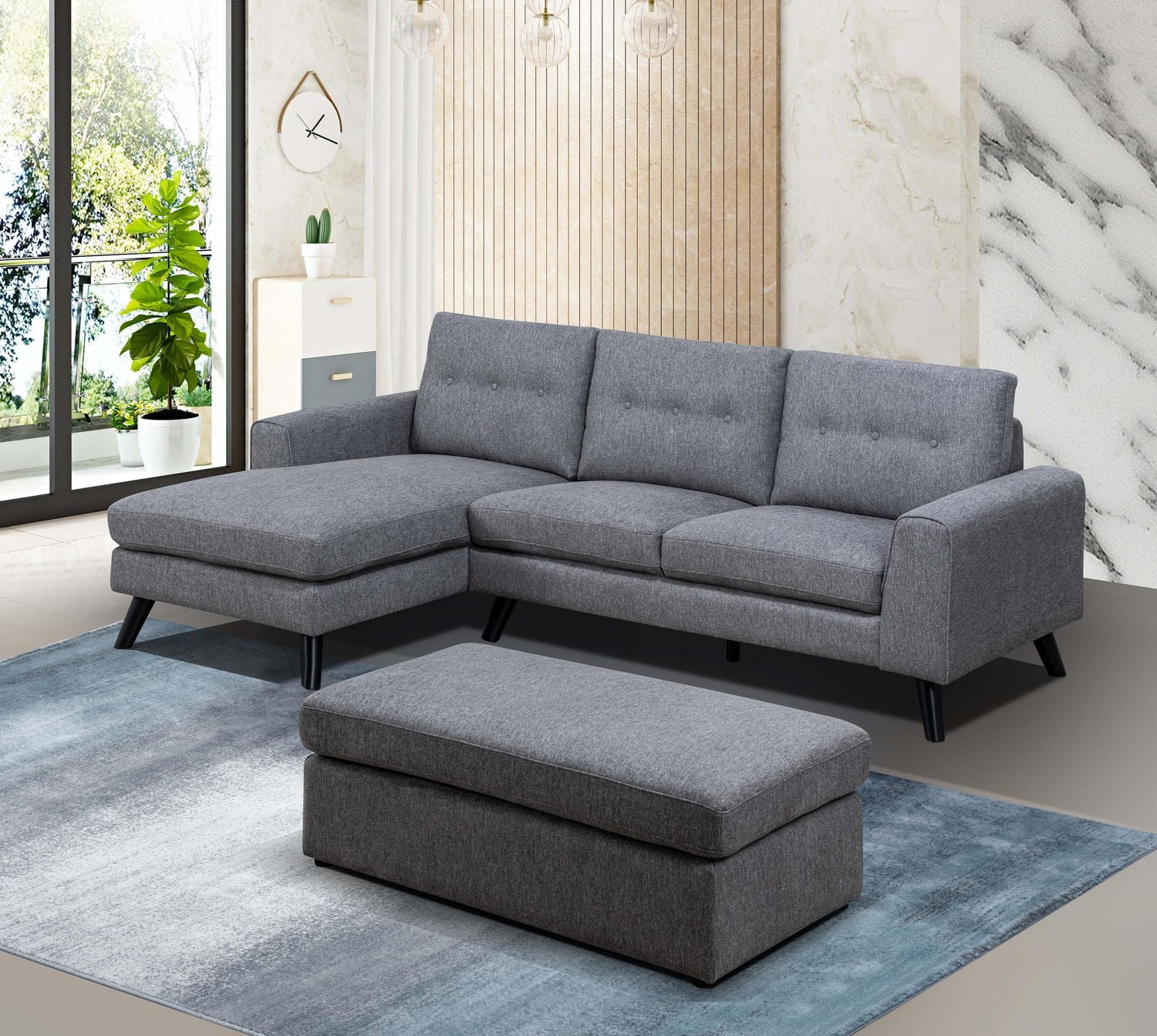 Topline Home Furnishings Ottoman