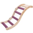thumbnail image 1 of Miangastore Parrot Ladder Toy Wooden Pet Ladder Toy Bird Parrot Climbing Toy Cage Toy, 1 of 9