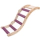 thumbnail image 1 of Juguete de escalera para loros, juguete de escalera de madera para mascotas, juguete de escalada para loros y pájaros, juguete de jaula, 1 of 6