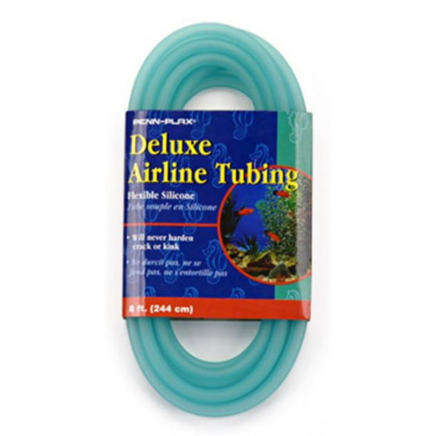 PennPlax STD8 8 in. Silicon Aquarium Airline Tubing