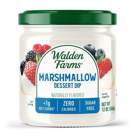Walden Farms Marshmallow Dip 12 oz Pack of 2