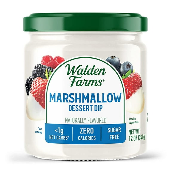 Walden Farms Marshmallow Dip 12 oz Pack of 2