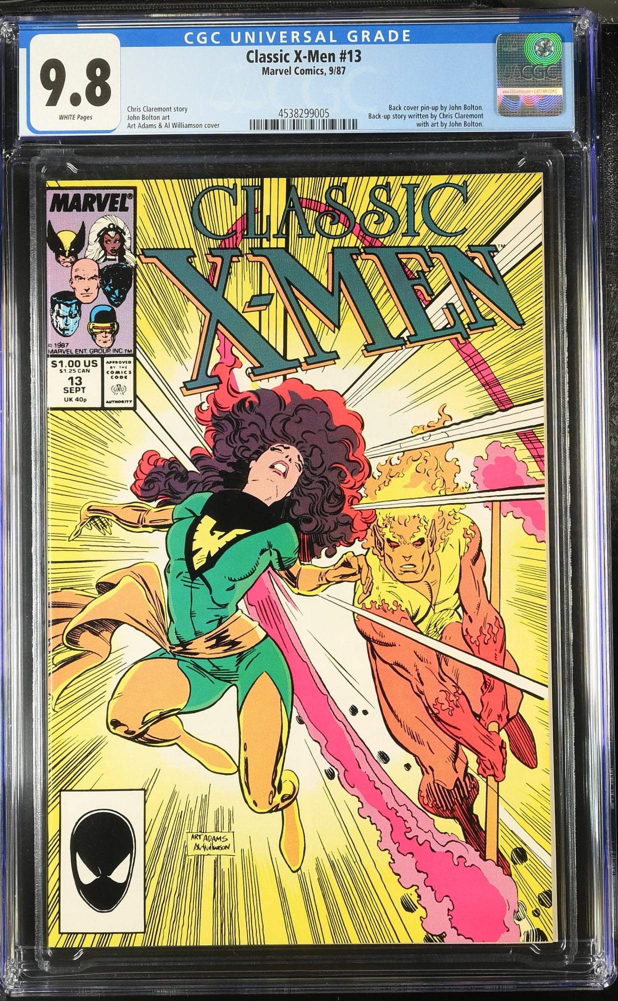 Cover of Classic X-Men #13