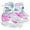 Pink, variant on JZY Beginner Ice Skates for Kids with Smooth Glide Blades,Adjustable for Boys & Girls Ages 5-12,Comfortable & Safe for Indoor/Outdoor Winter Sports