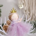 thumbnail image 2 of Christmas Cute Princess Angel Dolls Pendant Xmas Tree Hanging Ornaments Navidad Decoration for Home Noel New Year Gifts for Kids, 2 of 5
