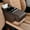 Coffee, variant on Multifunctional PU Leather Car Armrest Box Mat, Comfort Padding Arm Rest Cover for Scratch Protection, Easy Install Universal Front Seat Console Mat