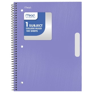 Norcom 77316-12 7 X 5 Omni College Ruled Assignment Book Assorted