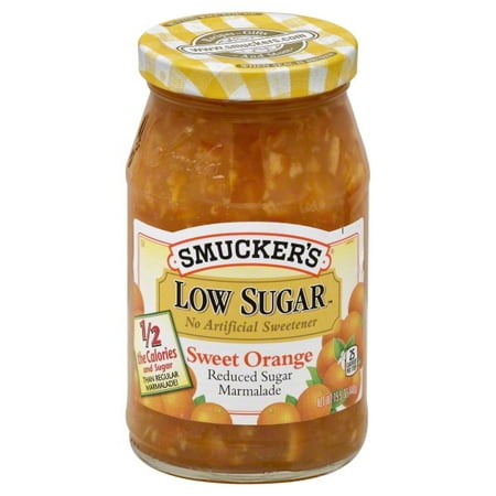 Smucker's Low Sugar Sweet Orange Reduced Sugar Marmalade