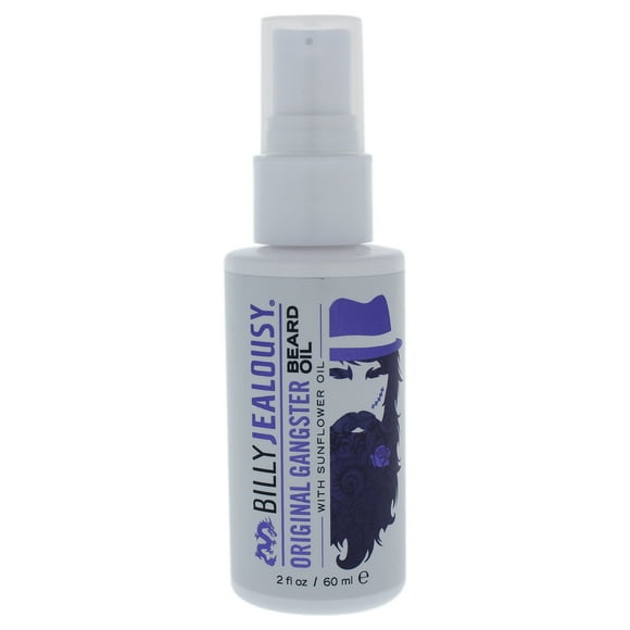 Huile Originale de Barbe de Gangster par Billy Jealousy pour Hommes - 2 oz d'Huile