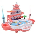 thumbnail image 3 of Jeu de Poisson, Jouet de Poisson Inoffensif Sans Bavures pour Enfants, Sûr et Durable pour Enfants de Plus de 3 Ans Rose, 3 of 8