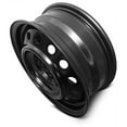 thumbnail image 6 of Wheel Rim for 2008-2014 Scion XD 16 in Black Steel Rim Direct Fit, 6 of 15