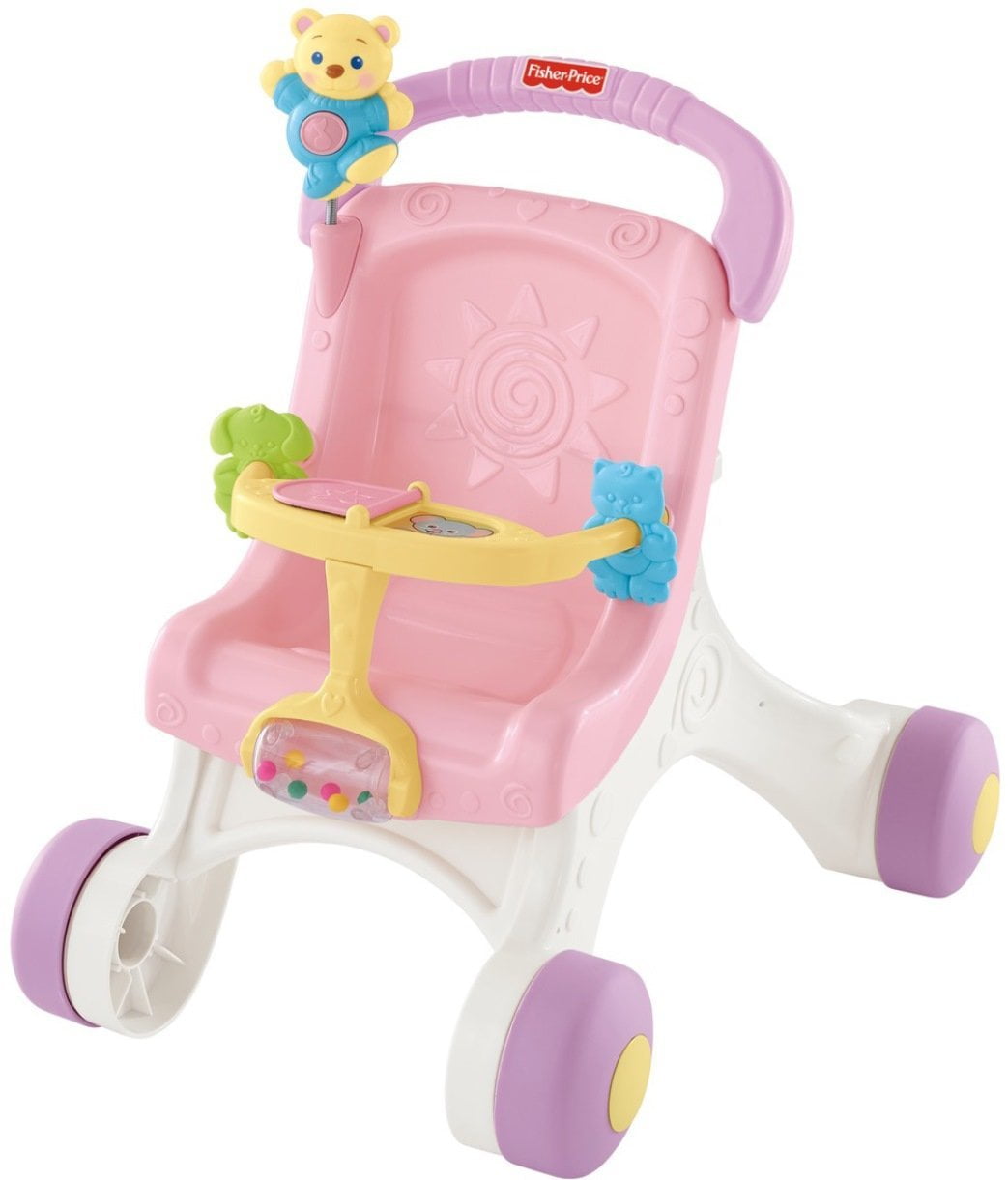 fisher price stroller walker walmart
