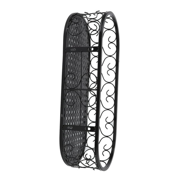 Balcony Flower Pot Stand Rack, Patio Railing Shelf Plant Pots Holder Flower Pot Holder, Iron Hanging Flower Rack Basket Shelf With Hooks For Outdoor Garden Balcony Fence Patio