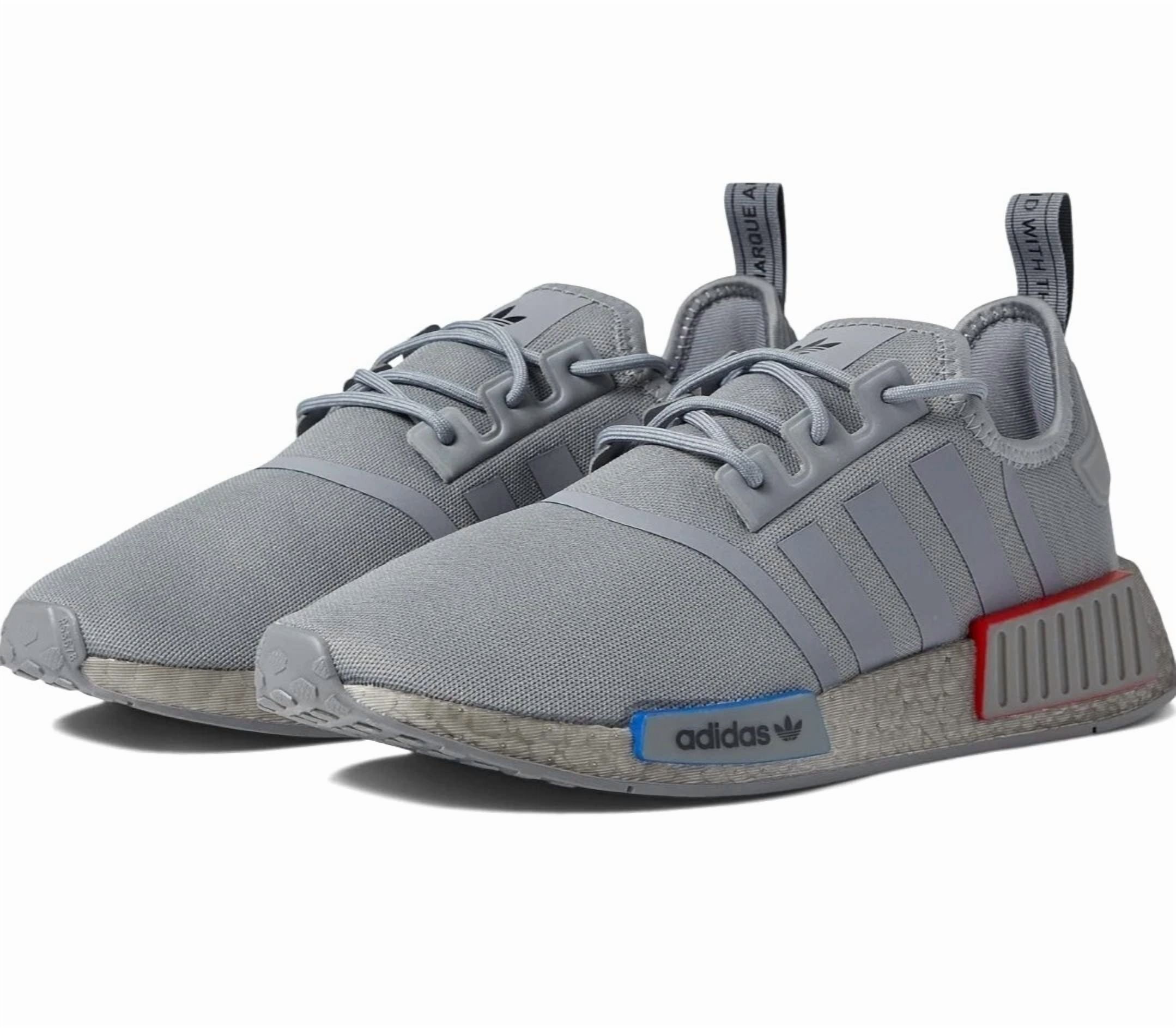 adidas gazelle silver green womens Adidas NMD G1 BOOST GREY FIVE/CLOUD WHITE – Tamam Mauritius main image 0