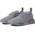 thumbnail image 2 of Adidas NMD R1 Grey Red Blue Boost Running Shoe Boost Tech (GX9524) Mens Size 5, 2 of 6