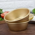 thumbnail image 4 of 2Pieces Korean Ramen Pot Bowl Aluminum Stockpot for ,Soup, 4 of 6