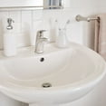 thumbnail image 4 of American Standard Colony Pro Single Hole Single-Handle Bathroom Faucet with Pop-Up Drain in Brushed Nickel, 4 of 4