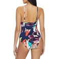 thumbnail image 2 of Kenneth Cole Womens Dark Romance Push-Up One-Piece Style-KC0EP10, 2 of 2