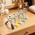 thumbnail image 3 of Mini Eyelash Curler with Non-slip Handle Women Precision Eye Lash Curler Natural Long Lasting Professional Beginner Lashes Curling Tools, 3 of 8