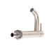 thumbnail image 3 of Robinet de lavabo en acier inoxydable brossé pour salle de bain, robinet d'eau froide simple, 3 of 4