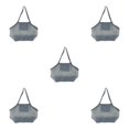 thumbnail image 1 of maskred Versatile Beach Toys Bag Durable Mesh Tote for Poolside Adventures Grey Extra Large 5Set, 1 of 6