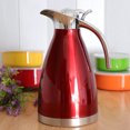 thumbnail image 2 of 1.5L Stainless Steel Double Wall Insulated Coffee Carafe Tea, 2 of 8