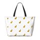 thumbnail image 2 of Easygdp Gold Rabbit Bolsa de Viaje de Playa de Gran Capacidad, Bolsa Tote Perfecta para la Playa, Escapadas de Fin de Semana y Viajes, 2 of 7