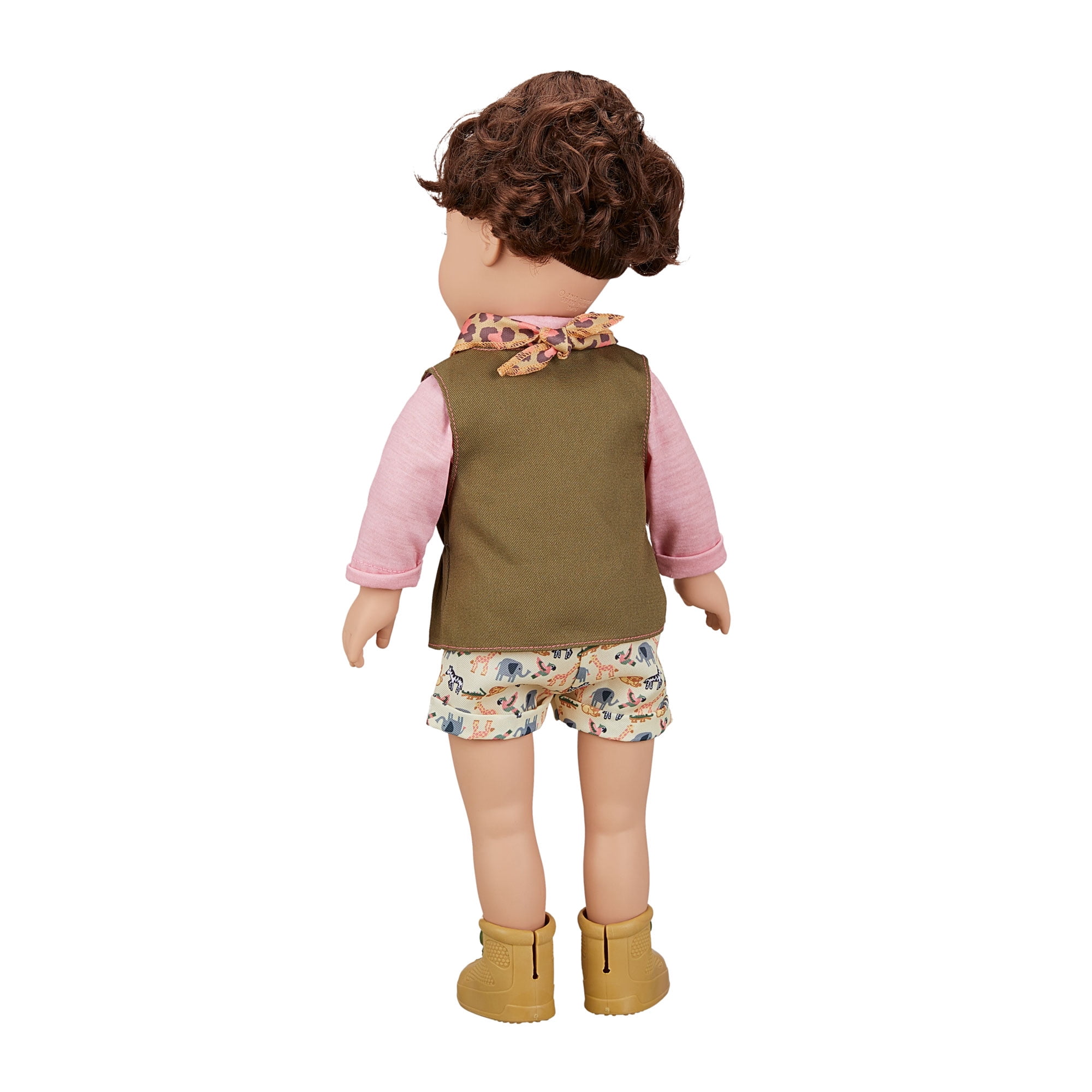My Life As Avery Posable 18 Inch Doll, Brunette Hair, Green Eyes