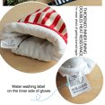 thumbnail image 4 of Oven Mitts for Baking, Cotton Heat Resistant Gloves for Cooking, Grilling, Kitchen Pot Holders Set of 2, 4 of 9