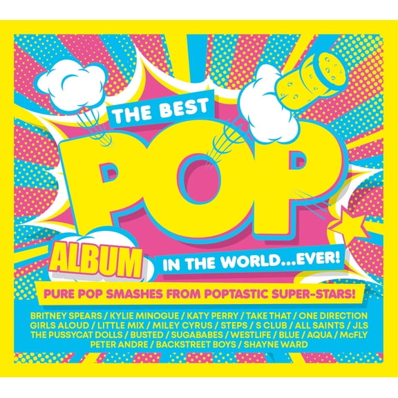 Various Artists The Best Pop Album in the World...ever!: Pure Pop Smashes from Poptastic S (CD)