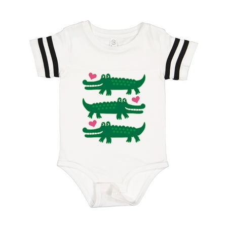

Inktastic Alligator Crocodile Reptile Gift Baby Girl Bodysuit